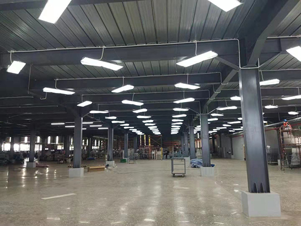 LED面板灯工业照明工程应用