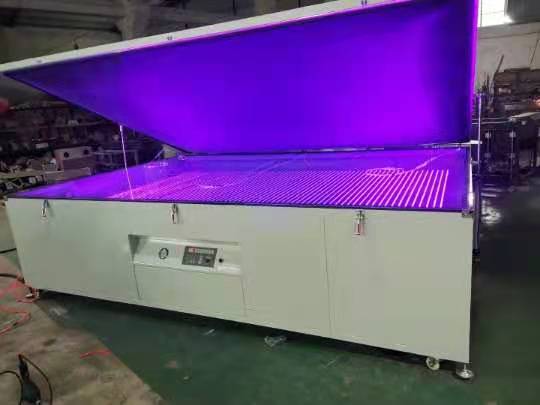 LED UV curing lamp tube plate printing project