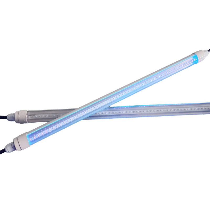 Waterproof LED UV tube lights