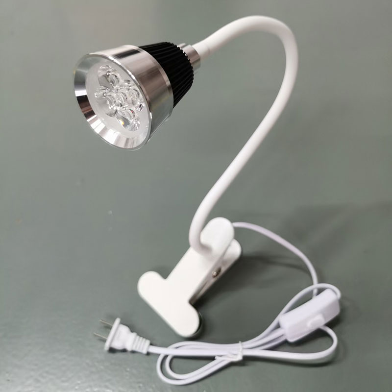 Clip on LED UV spotlight